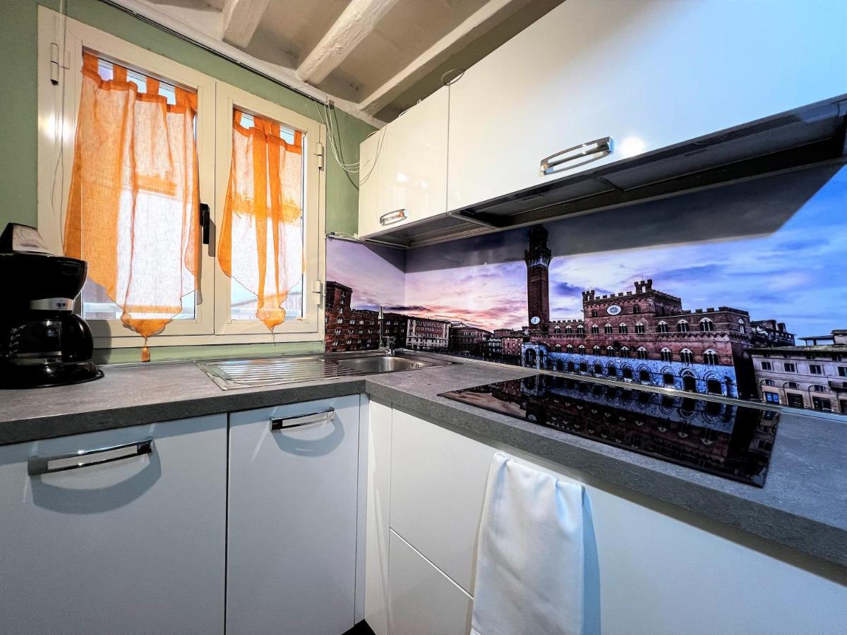 Mezzanino Al Porrione Apartment *